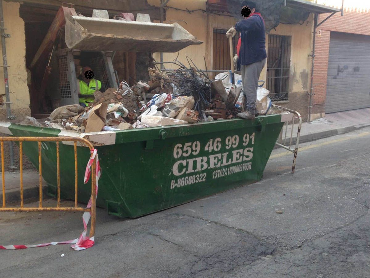 Contenedores Cibeles