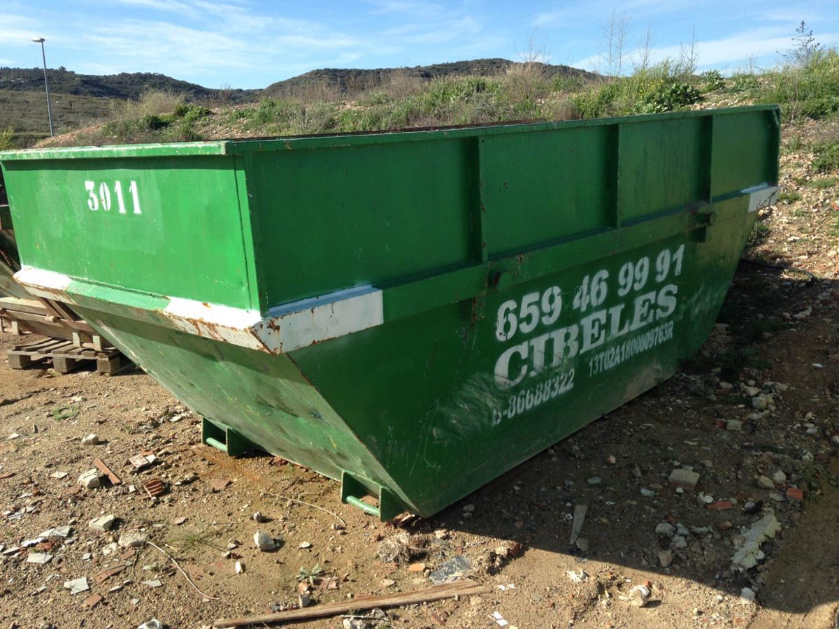 Contenedores Cibeles