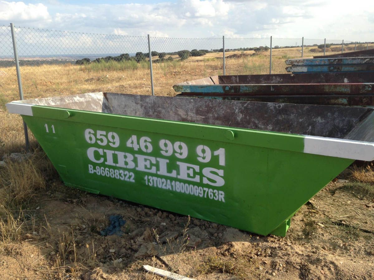 Contenedores Cibeles